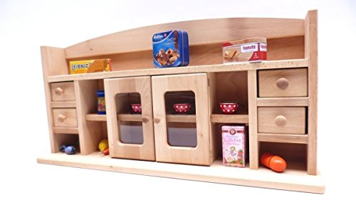 Kinder-Kaufmannsladen 1031N - Holz - Kaufladen für Tisch oder Spielständer …