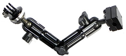 Infuu Holders 040-GP2 Halterung Kopfstütze für GoPro Action Cam KFZ Kamera Camcorder Befestigung aus Metall Aluminium Foto-Stativ Auto Hero Session HD Activeon A-Rival Garmin QUMOX Rollei TomTom