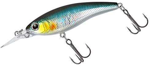 Daiwa Wobbler Steez Shad 60SP-SR Special Shiner, Länge 6cm, Gewicht 6,3g