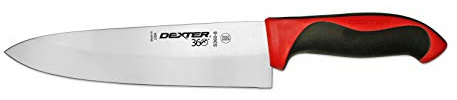 Dexter 8 Cook's Knife, red Handle
