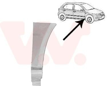 VAN WEZEL Kotflügel 7625156