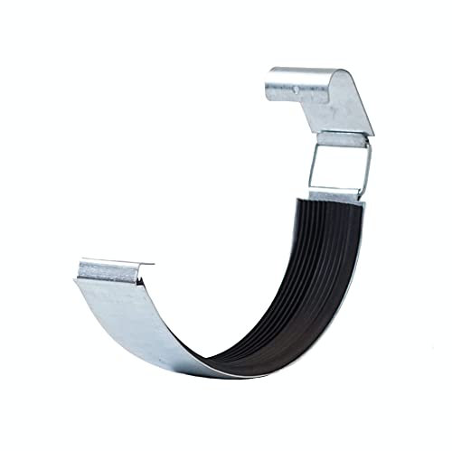 Dachrinnenverbinder für Dachrinne Titanzink Zink Größe 6-tlg / 333-153mm