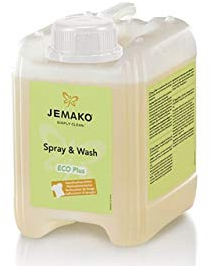 Jemako Spray & Wash 2 Liter Kanister kraftvoller Waschmittelverstärker für alle waschbaren Textilien verstärkt die Wirkung Ihres Waschmittels effektiv