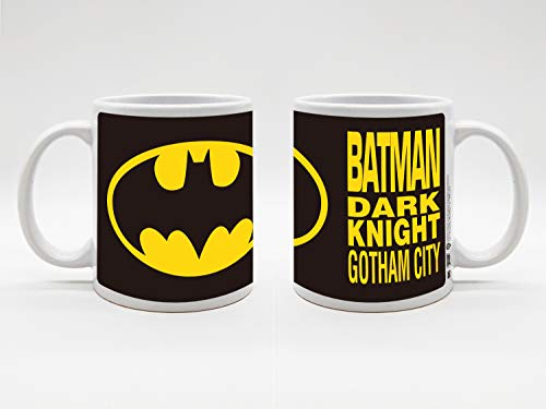 LAST LEVEL Taza Batman Dark, 50 W, 5.3 tons, Cerámica, No Color