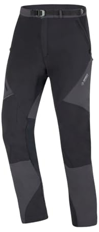 Directalpine Herren Cascade Light Hose, Anthracite-Black, XL