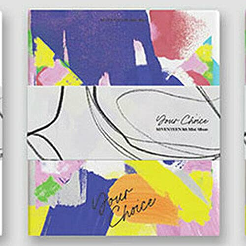 SEVENTEEN YOUR CHOICE 8th Mini Album [ BESIDE ] VER. CD+80p Photo Book+8p Lyric Book+Post Card+(Mini Card or Unit Card) SEALED