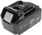 vhbw Akku kompatibel mit Makita DUH751Z, DUH752, DUH752Z, DUH651, DUH651Z, DUH751, DUH751RTE Elektrowerkzeug (4000 mAh, Li-Ion, 18 V)