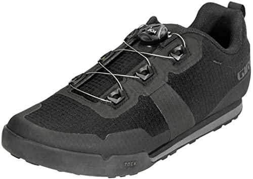 Giro Tracker, Scarpe da Trail Running Uomo, Nero, 8.5 UK
