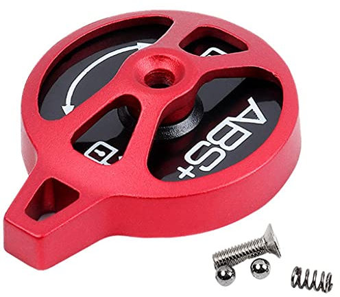 chiwanji Commutateur de Capuchons de Verrouillage de Fourche de vélo VTT avec Couvercle de Verrouillage de contrôle d'épaule à vis pour pièces d'accessoires de