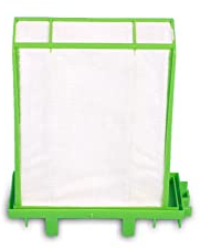 Micro Filter Microfilter passend für Sebo Airbelt K - Ersatz für Sebo 6691ER - Abluftfilter Auslassfilter Hepafilter (alle 6 Monate wechseln) - Für alle Sebo K Modelle z.B. K1 K3 usw.