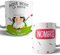 Kartoon Kase Taza Cocinera Chef Original Personalizada con Nombre | Mejor del Mundo Taza Profesiones de Cafe Desayuno para Regalar (Cocinera)