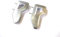 Fiat Panda 141 4x2 4x4 staffe paraurti anteriore sinistra destra 7549356