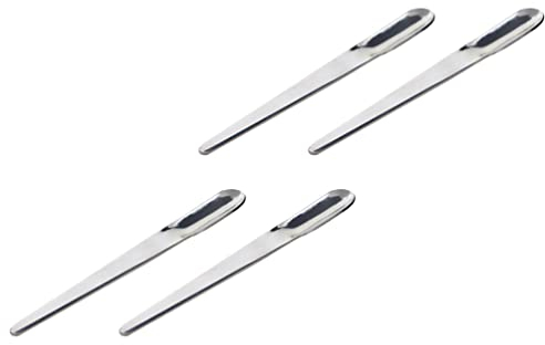 Angoily Couverts De Table 4PCS CUILLèRES à CAFé en Acier CUILLèRE CUILLèRE CUILLèRE CUILLèRE CUILLèRE CUILLèRE Espresso CUILLèRES CUILLèRES AGITé AGITé AGITé CUILLèRES Touillette Cafe