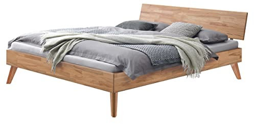 Hasena Trento Bett Ancona 25 Kernbuche massiv 90x200