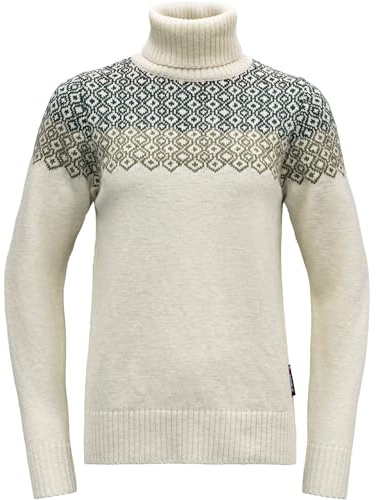 Devold Damen Syvde Wool High Neck Tshirt