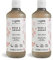 I Love Naturals Rose & Argan Body Wash, Natural Oils Of Rose & Patchouli, Formulated Using Essential Oils For Silky Smooth & Moisturised Skin, 2 x 500ml