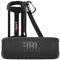 JBL FLIP 6 Waterproof Portable Speaker Bundle with gSport Silicone Sleeve (Black)