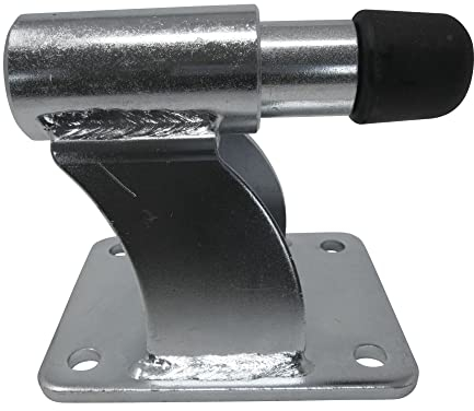 SOTOOLS Torstopper mit Federwirkung für Bodenmontage 100 x 100 x 40 mm