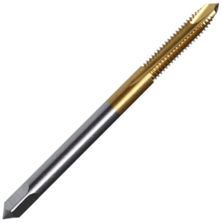 Gewindebohrer Einschnittgewindebohrer Metrisch - Durchgang HSS-TIN, M3 x 0,5