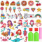 UPINS Diamond Painting Set für Kinder - 35 Stück 5D Aufkleber, DIY Diamant Malerei Sticker