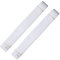G-LIKE Kampfsport Zubehör Taekwondo Gürtel – 2 Stück Belt Kampfkunst Karate Judo Wushu Ju-Jutsu Ninjutsu Budo Kendo Aikido Training Wettkampf für Erwachsene Kinder – Baumwolle (180 cm, Weiß)