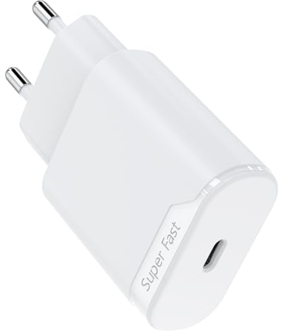 Ladegerät Stecker USB C Kompatibel mit Samsung Galaxy Watch 7 6 5 4 3 Ultra/Fe//Pro/Classic, 20W Schnellladegerät Ladestecker Adapter, Typ C Netzteil