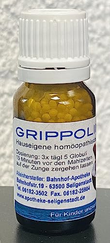 GrippoLind Globuli - klassische Homöopathie aus der Apotheke