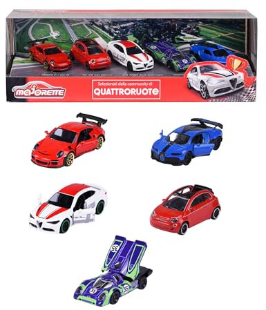 Majorette - 212053178SI1 Lot de 5 pièces