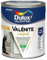 Dulux Valentine Peinture Laque Valénite Intérieur et Extérieur Multi-supports - Finition parfaite et lisse, Formule Haute Résistance - Satin Douceur de l'Aube 2 L