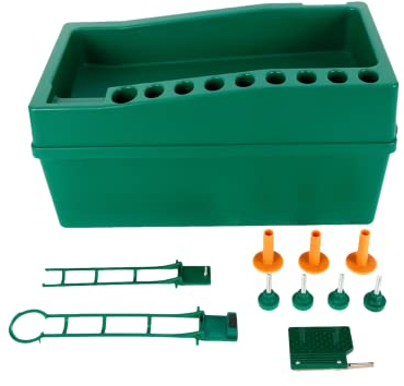 RibasuBB 62x32x32cm Golf Ball Dispenser Golfball Automatisch Pitching Maschine Spender Dispensor