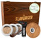 Flavorizer Cocktail Smoker Premium Komplett Set handgemacht im Schwarzwald mit edler Holzbox- Holzchips 3 Geschmacksrichtungen - Räucher Set, Getränke Bourbon