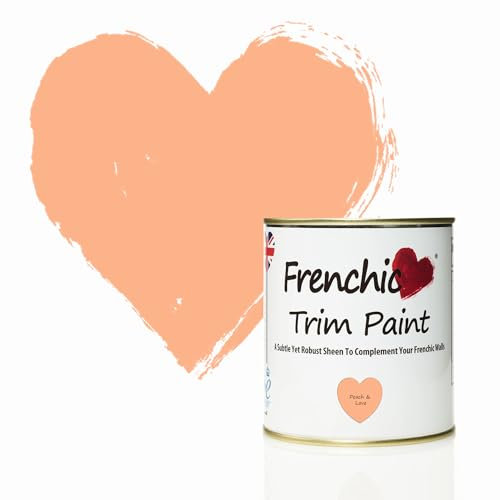 Peach & Love Frenchic Awesome TRIM Paint