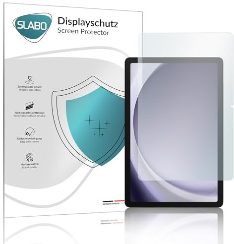 Slabo 2 protectores de pantalla para Samsung Galaxy Tab A9+ / A9 Plus (11 pulgadas) 2023 (SM-X210/X215/X216/X218) Protector de pantalla transparente