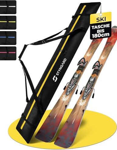 STYNGARD Skitasche 180 cm - Skisack aus Robustem Material - Modell Aspen