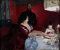 PTLYE Painting Reproduktion Modern Wandbild Poster Wandbilder Die geburtstagsfeier von john singer sargent für Zuhause 60x90cm