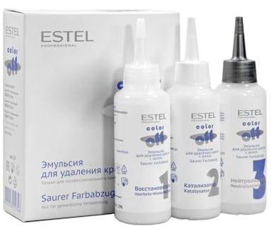 Estel Color Off removedor de color permanente 3x120ml