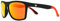 Gafas de sol FLOTANTES Hombre/Mujer | UV400 | Polarizadas | Revestimiento anti sal (TPX, Negro/Rojo)