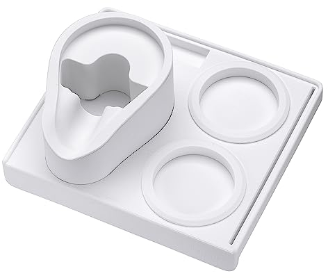 Normcore Estación de apisonamiento de 58 mm, estación de apisonamiento compacta espresso, alfombrilla de apisonamiento de espresso con soporte de portafiltro, alfombrilla de manipulación de café,