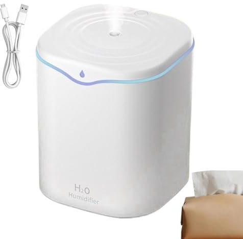 Tuxxjzm Humidificador Pequeño, Humidificadores De Niebla Fría - Humidificador pequeño silencioso de 2 litros | Humidificador de aire de niebla fría para niños para viveros, plantas y habitaciones