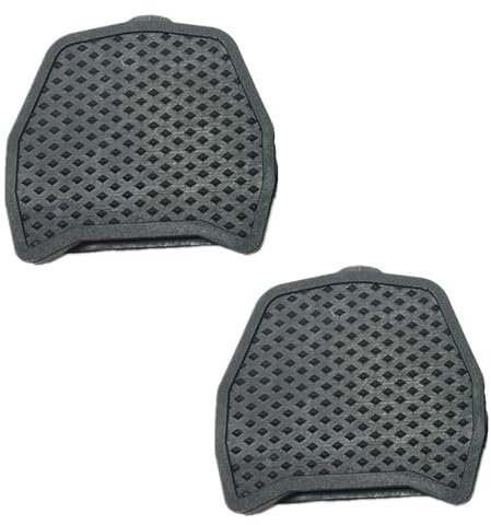Yuiturt PP Pedal Plate Adapter für Klickpedale, Kompatibel mit Look KEO und Shimano SPD-SL, Wandelt Klickpedale in Flats um, Keine Schuhplatten erforderlich, Bietet optimalen Grip und Komfort