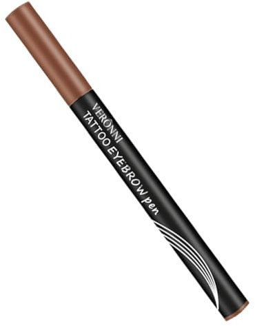 -Augenbrauenstift – flüssiger Augenbrauen-Make-up-Stift mit vier Gabeln, natürliches Augenbrauenformungs-Mehrzweck-Make-up-Werkzeug für Dating, Partys, Jubiläen und den täglichen Gebrauch