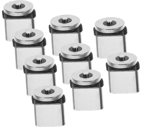 Artibetter 9Pièces Adaptateur Magnétique USB C Chargeur Rapide Type C avec Tête Rotative pour Téléphones Automatique Et Transmission De Données