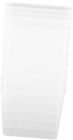 Zerodeko 10pcs Measuring Cup for Rice Cooker Kitchen Measurement Tools Accessories for Dry Ingredients