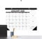 Erconsso Calendar 2026-2027 | 18-month Yearly Calendar,Office Supplies for Desk Home Refrigerator Fridge Colleagues Travel Wedding Friends Family Birthday