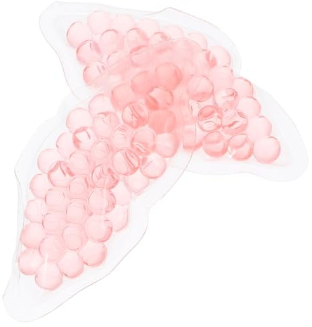 Healvian 2 Stück Lippen Lippengelmaske 8cm Kühlendes und Wärmendes Gelpad für Sommer Lippenpflege gegen Trockenheit und Schwellungen
