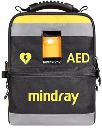 LYUXLCB Tragbarer AED -Aufbewahrungsbeutel Defibrillator Beutel Notfallinstrumentenbehälter Notfallinstrumentenbehälter für Zuhause, Büro, öffentliche Orte