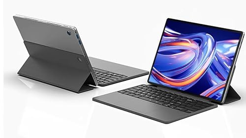 CHANDUELEC Jumper V13 13 Pouces 2-1 avec Clavier d'docking CPU N5095 Win 11 3000x2000 IPS 16G RAM + 512G ROM écran Tactile Tablet PC Portable (inclut Clavier)