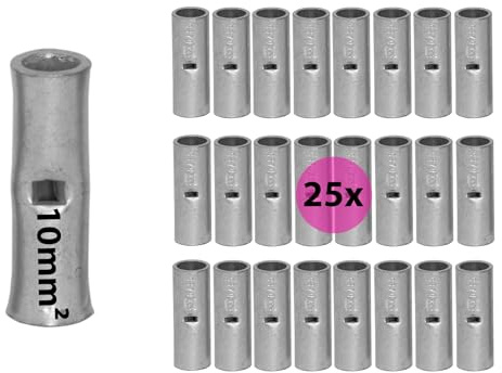 ALPTEG Pressverbinder 10mm² - 25 Stück