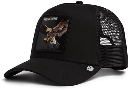 Goorin Bros. Trucker Cap Represent Eagle Void