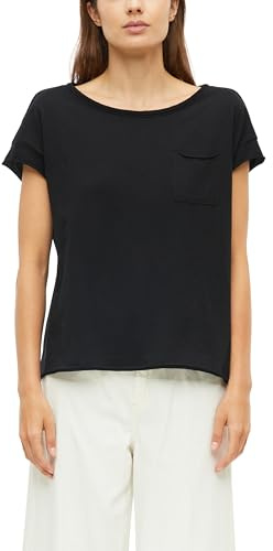 s.Oliver Damen 2178631 T-Shirt mit aufgesetzter Brusttasche (1er Pack)